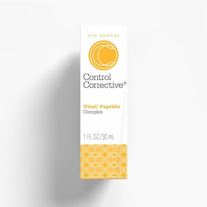 CONTROL CORRECTIVE VitaC Peptide Complex, Skin Hydration and Collagen Production Serum