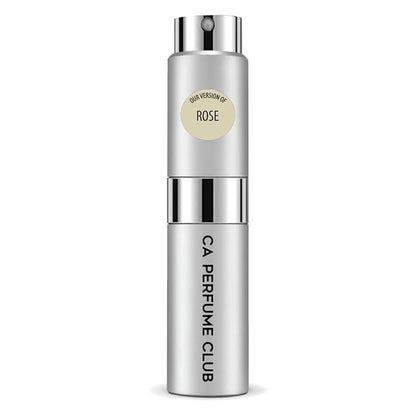 CA Perfume Club Impression of Le Lb Rose For Women & Men Replica Version Fragrance Dupes Concentrated Long Lasting Eau de Parfum Spray Refillable Atomizer Bottle 0.27 Fl Oz-X1