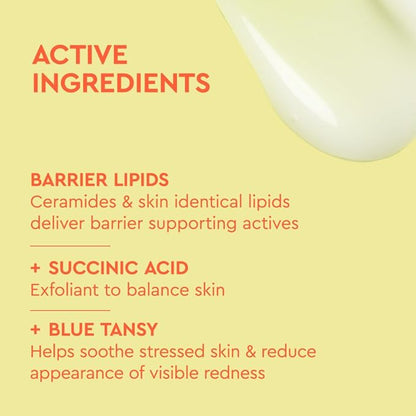 BYOMA Smoothing Body Serum - For Breakouts & Textured Skin - Lightweight Body Serum with Succinic Acid & Blue Tansy - Restores Skin Barrier & Soothes Inflammation - 6.76 fl oz