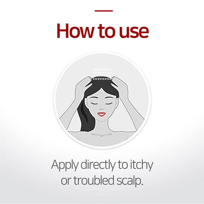 Hair Care Scalp Essence | 25ml 0.85fl oz | Itchy Scalp Acne and Seborrheic Dermatitis Relief | Soothing and Nourishing