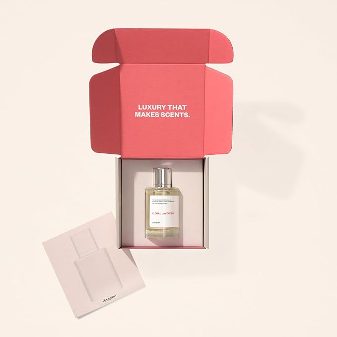 Dossier - Floral Lavender - Eau de Parfum - Inspired by YL's Libre - Perfume Luxury - Pure Infused - Paraben-Free - Vegan - For Women - Fragrance - 3.4 Fl 0z (Spray 100ml)