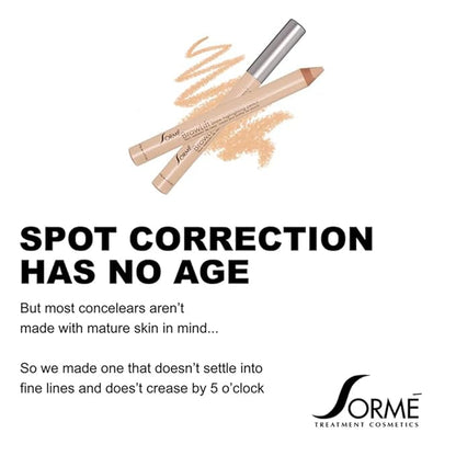 Sorme Cosmetics PRO Eye Brightener Pencil, Easy to Apply, Fine-Tipped Pencil for a Lifted Effect, Look Wide Awake & Youthful, Inner Eye Highlighter, Fake Awake Eye Highlight