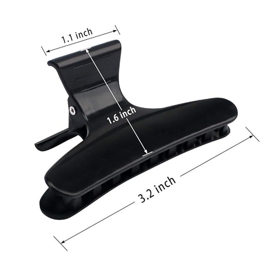 Ondder Hair Clips for Styling and Sectioning - Butterfly Pro Salon Clamps for Cutting, Coloring Hair, Hair Accessories for Women