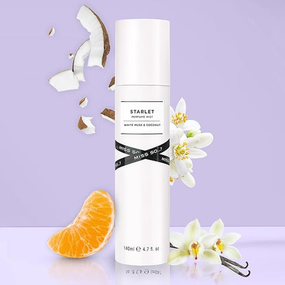 So...? Starlet Perfume Mist for Women - 4.7 oz Mist - Pack of 3