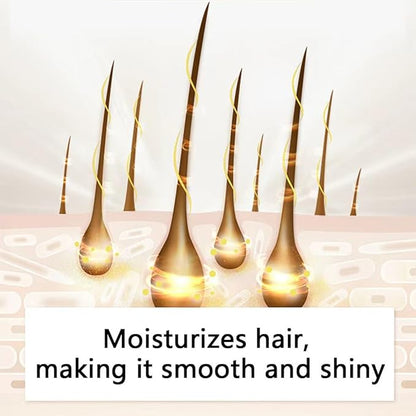 Premium Moroccan Argan Treatment Hair Oil, Nourishing Treatment for Healthy, Shiny Hair, Moisturizing, Repairing, and Frizz Control Formula
