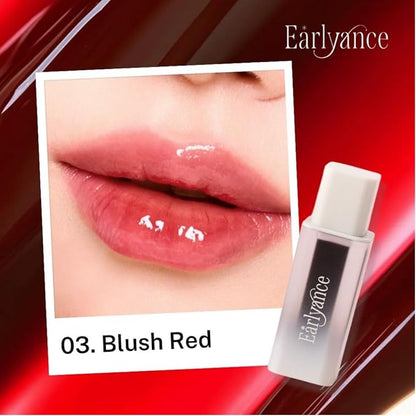 Peel Off Waterproof Lip Tattoo 6g - 24h Long Lasting Korean Lip Stain, Transfer Proof Matte Blush Red with plumping effect (Ballerina PInk)
