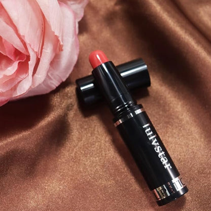 Light Red Matte Lipstick Crayon Pencil Set,Velvet Lip Stick for Women 24 Hour Long Lasting Waterproof Lip Liner,Magic Lipstick 24 Hours Original Lip Liner Makeup Stain Long Lasting Waterproof