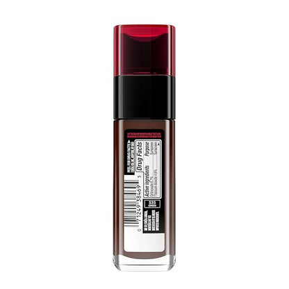 L'Oreal Paris Makeup Infallible Up to 32 Hour Fresh Wear Lightweight Foundation, 535 Espresso, 1 Fl Oz, Packaging May Vary