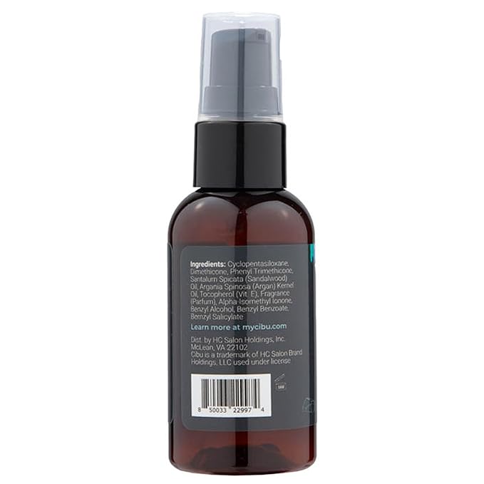 CIBU for Men Beard + Shave Oil - 2oz Pre-Shave Beard Oil for Men - Softens Beard, Relieves Itching, Moisturizes Skin, and Reduces Redness