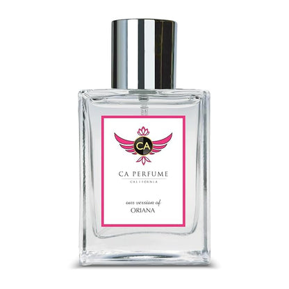 CA Perfume Impression of Oriana for Women Floral Fruity Gourmand Fragrance Long Lasting Perfumes for Women Eau De Parfum 1.7 Fl Oz 50ml