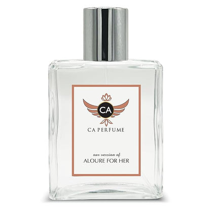CA Perfume Impression of Aloura For Her Long Lasting Eau de Parfum Spray for Women Bottle 3.4 Fl Oz/100ml