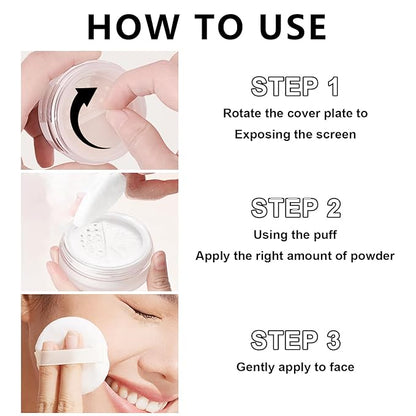 Mineral Powder Blush, SPF 35, Sunscreen Shimmer Loose Mineral Blush, Natural Face Glow Powder, Buildable Coverage for Healthy-looking Color (#07 Shine Rose BlushMakeup)