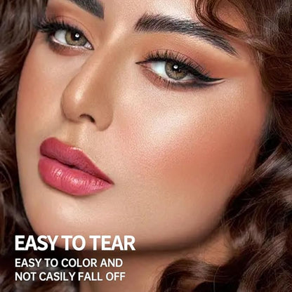 Peel off Lip Stain Masque - Lip Liner Peel Off Lip Stain Tattoo, All Day Peel-Off Lip Tint,Long Lasting Waterproof Transfer-proof Lip Mask Peel Off Lip Gloss,Stay Lip Makeup C03#