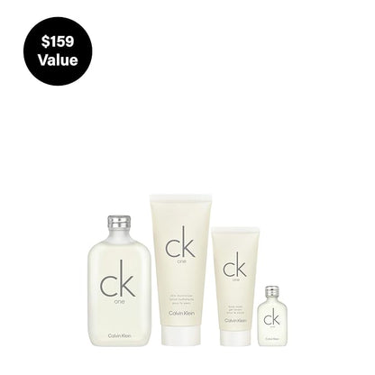 Calvin Klein CK One Eau de Toilette Unisex Gift Set