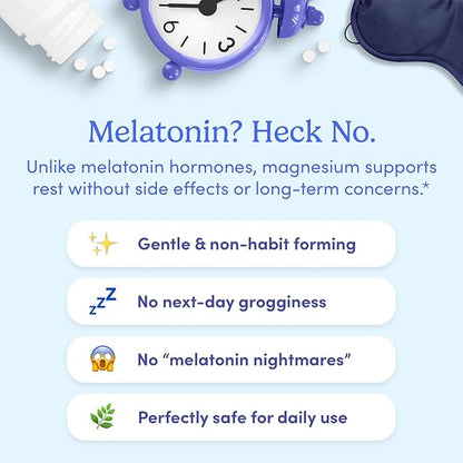 First Day Women’s Nighttime Reset Calming Magnesium Gummies – Sleep Aid Supports Peaceful Rest, Balanced Mood & Energy – Supplement with Magnesium Citrate, L-Theanine & No Melatonin – 30-Day Supply