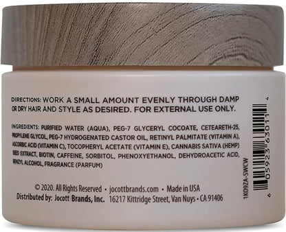 Blackstone Men's Grooming Hair Styling Pomade - Medium Hold with Natural Shine | Paraben & Cruelty | Made in USA, Bourbon + Cedar (4 oz)