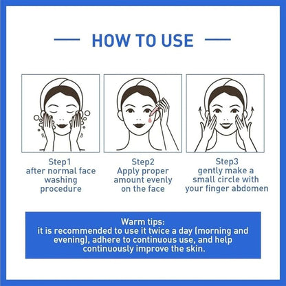 Liquid Solution Anti Aging Serum, Facial Serum, Vitamin C & E Serums, Anti Aging Face Tightening, Boost Skin Collagen, Reduce Wrinkles & Plump Skin(2pcs)