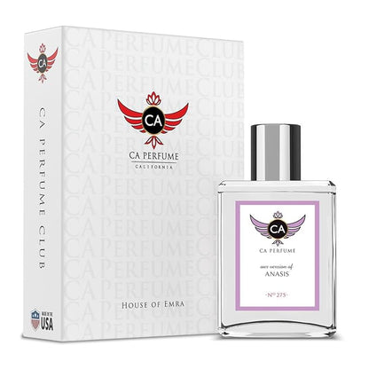 CA Perfume Impression of Anasis for Women Floral Fragrance Long Lasting Perfumes for Women Eau De Parfum 1.7 Fl Oz 50ml