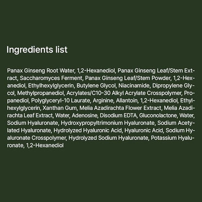 Plentyplant Melting Sprout Ginseng Face Toner, Beauty of Ginseng Essence Water Hydrating Face Toner for Oily and Aging Skin, Korean Moisturizing Skin Care for Men and Women 150ml, 5 fl.oz