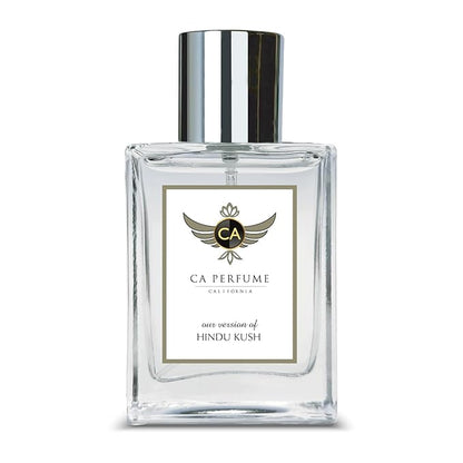 CA Perfume Impression of Hindu Kush for Women and Men Long Lasting Unisex Fragrance Eau De Parfum 1.7 Fl Oz 50ml