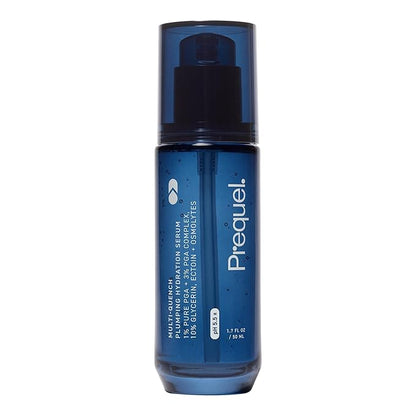 Prequel Skin Multi-Quench Plumping Hydration Serum for Face. Intensive Hydrating Facial Serum for Women with PGA Complex and Moisture-Binders. Deep Moisturizing for Dry and Sensitive Skin, 1.7oz
