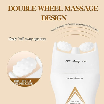 AH-8 Firming Neck Cream, Collagen Neck Cream for Tightening and Firming, Neck Tightening Cream, Moisturizing, Skin Care for Women and Men, Day and Night Use, 120g