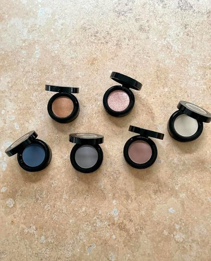 Sandstone Scandinavia Eyeshadow for Sensitive Eyes, Eyeshadow with Long Durability, Allergy Certified, Fragrance-Free and Vegan Eye Make-Up, Hypoallergenic Make-Up (414 Light Rose)