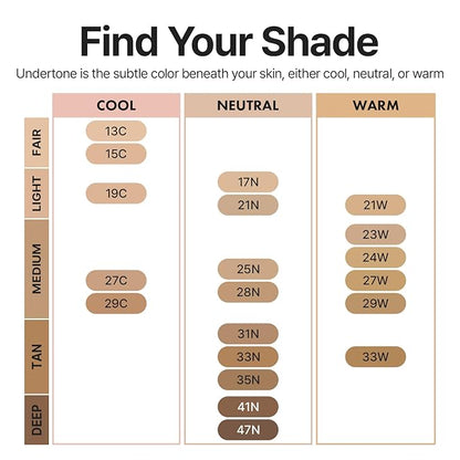 [NEW] AGE20'S Signature Essence Pact | 28N WALNUT | Vegan Korean Cushion Foundation | Pack of 1 | Cream Foundation, Dewy & Glow Finish, Natural Coverage, SPF 50+