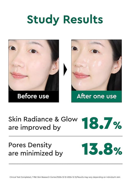Bewants Seaweed PDRN Peel-Off Wrapping Jelly Mask 3.38 fl oz with Spatula | Facial Mask with AHA BHA & Niacinamide | Pore Minimizing | Smoother Skin Texture | 1 Pack