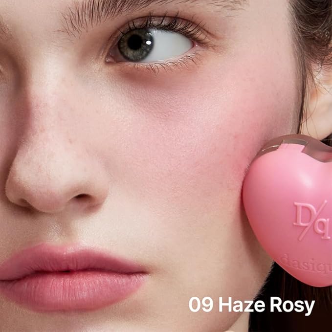 dasique Souffle Color Pot #02 Pomelo Pudding – Makeup Blush, Buildable Silky-Smooth Texture, Build-In Mini Brush, Multi-Use For Cheek and Lip