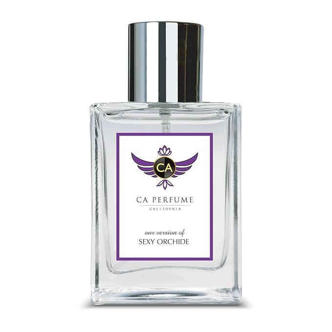 CA Perfume Impression of Sexy Orchide for Women Floral Fragrance Long Lasting Perfumes for Women Eau De Parfum 1.7 Fl Oz 50ml