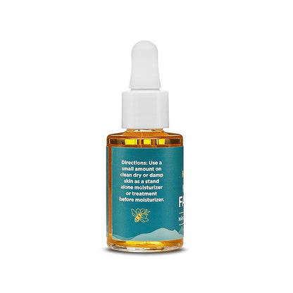 MELORA Manuka Face Oil (1 Oz) - Manuka Skin Care Facial Oil Serum for Dry or Sensitive Skin – Anti-Aging Oil for Face for Women & Men