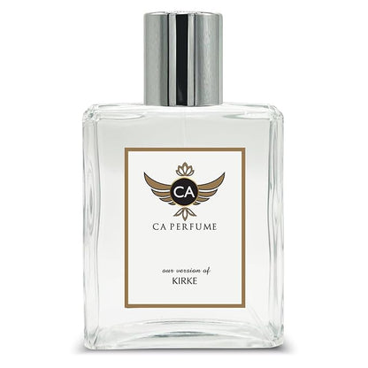 CA Perfume Impression of Tiziana T Kirke For Women & Men Replica Fragrance Dupes Eau de Parfum Spray Bottle 3.4 Fl Oz/100ml-X1