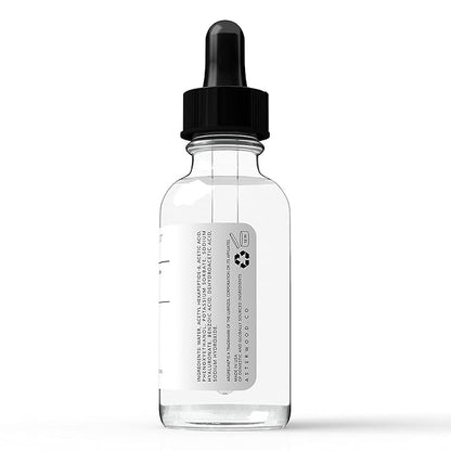 Asterwood Argireline Serum with Hyaluronic Acid - Peptide Serum for Face - Wrinkle Reducing, Anti-Aging, Nourishing - Fragrance-Free - 1 Fl Oz