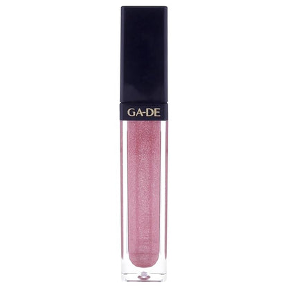 GA-DE Crystal Lights Lip Gloss, 512 - Enriched with Light-Reflecting Crystal Pearls - Smooth Silky, Rich Color - Moisturizes and Adds Shine - 0.2 oz