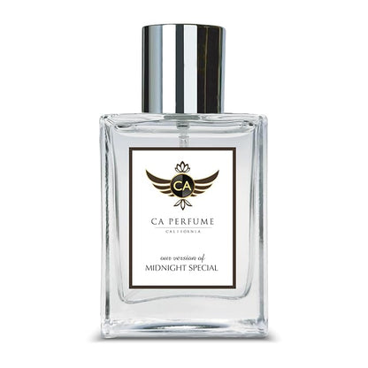 CA Perfume Impression of Midnight Special for Women and Men Long Lasting Unisex Fragrance Eau De Parfum 1.7 Fl Oz 50ml