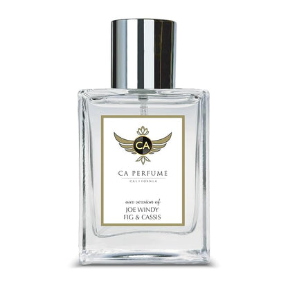 CA Perfume Impression of Joe Windy Fig & Cassis for Women and Men Long Lasting Unisex Fragrance Eau De Parfum 1.7 Fl Oz 50ml