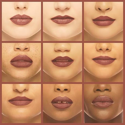 Hickey Lipstick Big Trouble Berry Wine Lipstick Refill - Hydrating & Moisturizing Shade, Lip Color for Women, Berry Lipstick Long Lasting, Gluten-Free & Vegan with Highly Pigmented