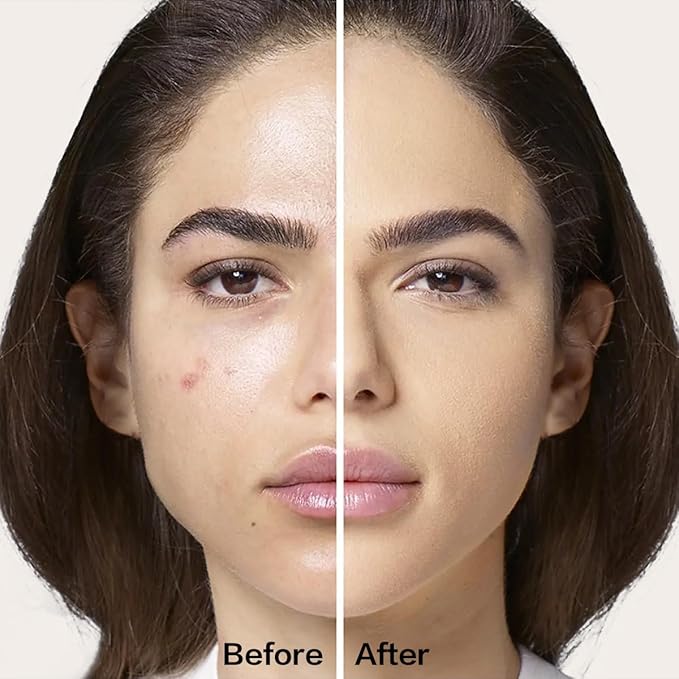 CARSLAN Lasting Cover Foundation, 24H Longlasting Full Coverage Matte Finish Face Makeup, Poreless, Lightweight, Waterproof, Oil Free Liquid Foundation, W01