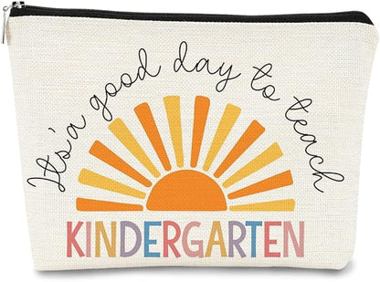Sunshine Teacher Survival Kit Bag - Must Haves for Kindergarten Teachers, Birthday Gifts