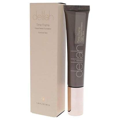delilah Future Resist Foundation (Shade: Pebble), 1.28 oz