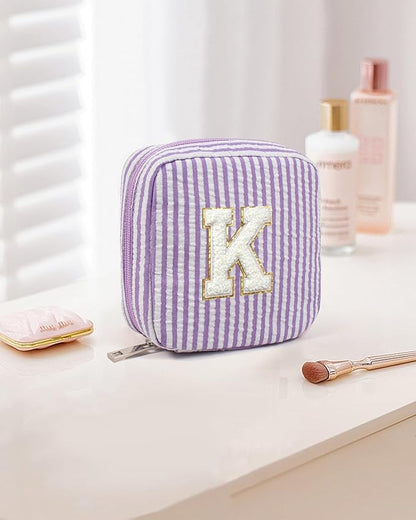 LETGO Gifts for Women, Makeup Bag Make Up Bag Pouch Cosmetics Organizer Bag Cute Makeup Bag Gift for Wife Personalized Best Friend Graduation Gifts for Her Birthday Gifts Gifts Sister Daughter Gifts