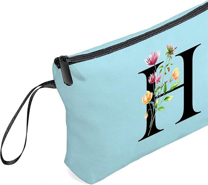 Birthday Inspirational Bridesmaid Proposal Team Small Gifts for Women Mom Aunt Teacher Sister Coworkers Makeup Cosmetic Bag Travel with Mirror Mothers Day Christmas Graduation H