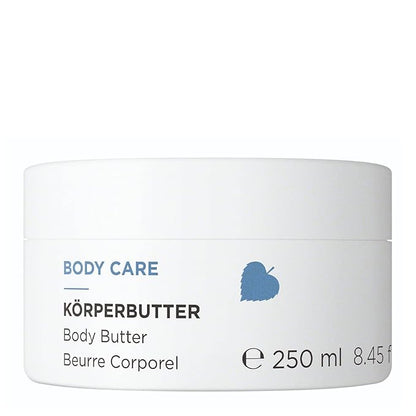 ANNEMARIE BÖRLIND - BODY CARE Body Butter - nourishing, revitalizing & moisturizing skin care, with plant-based extracts & botanical hyaluronic acid, vegan, 8.45 Fl. Oz.