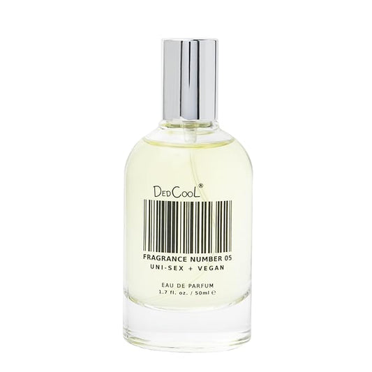 DedCool Eau de Parfum (05 Spring - 1.7 fl oz) With Notes of Incense, Moss, Bergamot, Perfume for Men and Women, Luxury Fragrance, Long Lasting, with Essential Oils, Non-Toxic, Vegan, Fragrance For All
