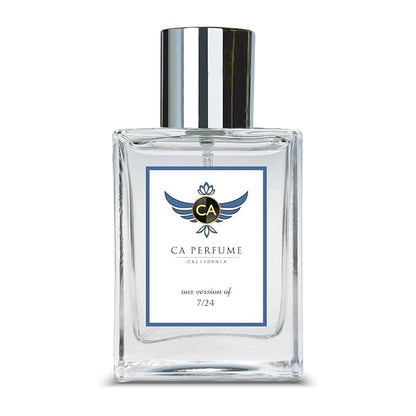 CA Perfume Impression of 7/24 For Women & Men Fragrance Eau de Parfum Spray Bottle 1.7 Fl Oz/50ml-X1