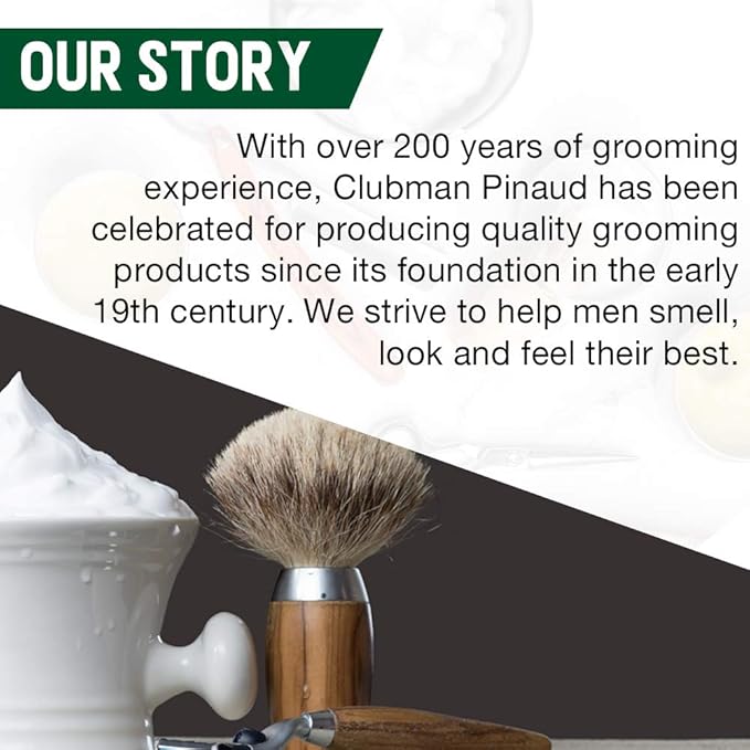 Clubman Special Reserve Shave Cologne, After Shave Macho Fragrance, 6 fl oz