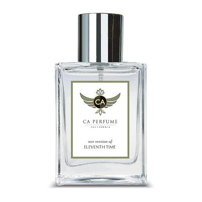 CA Perfume Impression of Eleventh Time for Women and Men Long Lasting Unisex Fragrance Eau De Parfum 1.7 Fl Oz 50ml