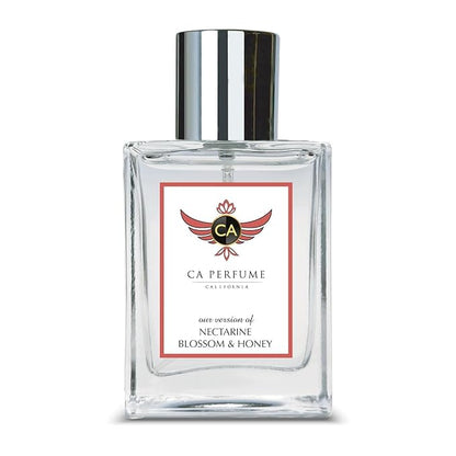 CA Perfume Impression of Nectarine Blossom & Honey for Women and Men Long Lasting Unisex Fragrance Eau De Parfum 1.7 Fl Oz 50ml
