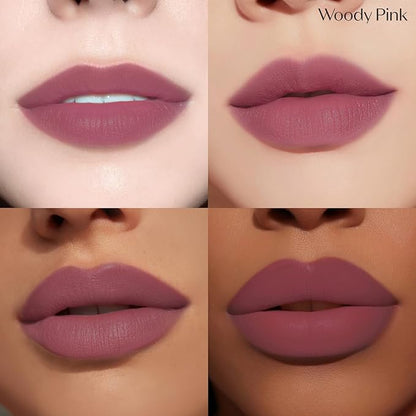 ETUDE Fixing Tint #15 Woody Pink (4g) | Long Lasting High Pigmented Liquid Lipstick | Waterproof Lightweight Matte Finish Lip Stain | Full Coverage | Korean Makeup, Kbeauty